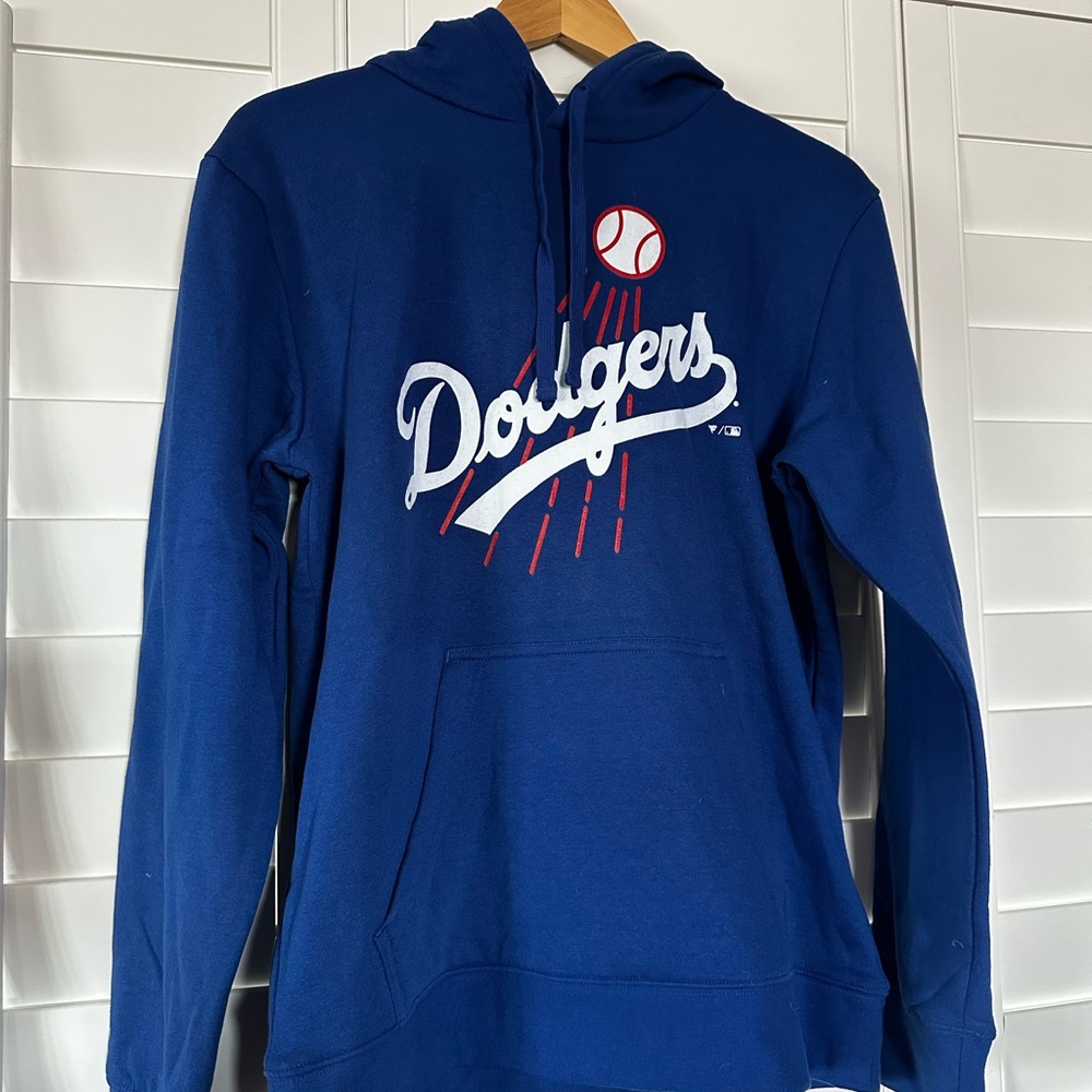 Fanatics Blue Dodgers Crew Neck Sweater
